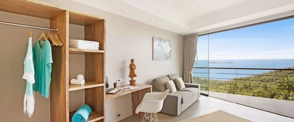 Penthouse Poda at Comoon Boutique Villas