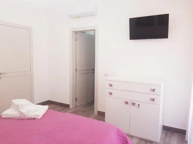 Standard Triple room with balcony
