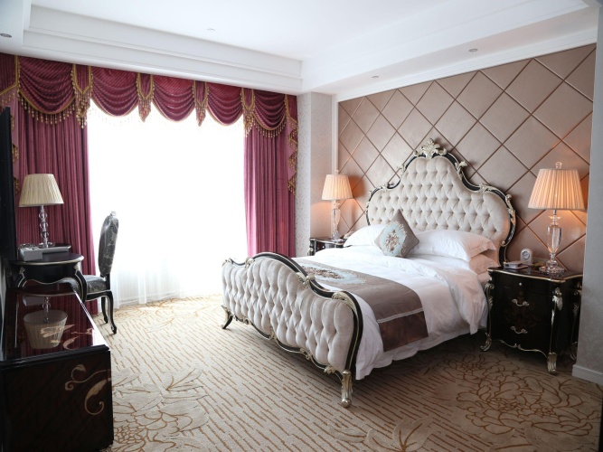 Deluxe Double room