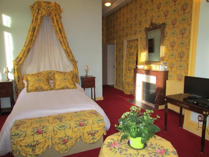 Deluxe Double room with view