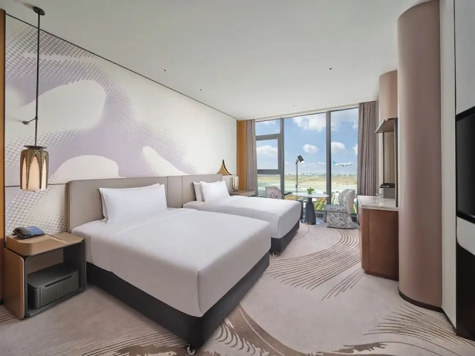 Executive Twin room with view