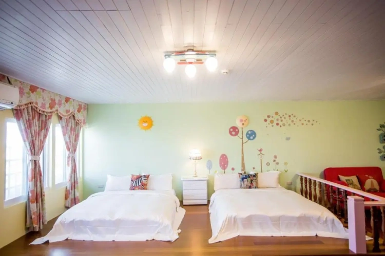 Luxury Quadruple room with view