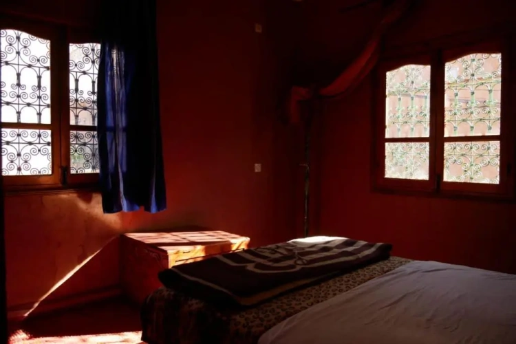 Standard Double room with garden view