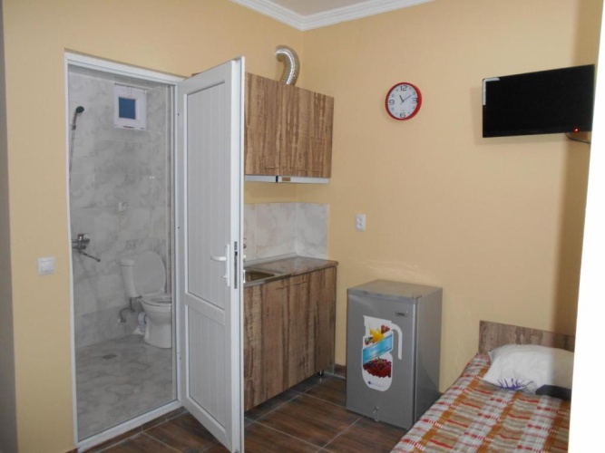 Studio with balcony and with sea view