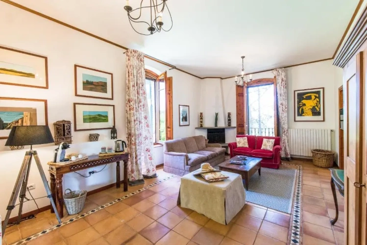 Suite with garden view