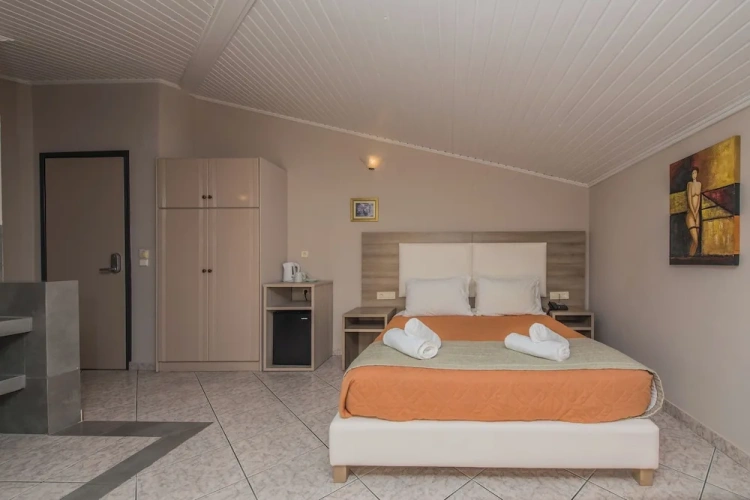 Standard Double room with balcony