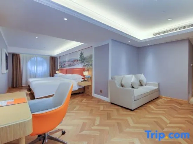 1 Bedroom Deluxe Double room