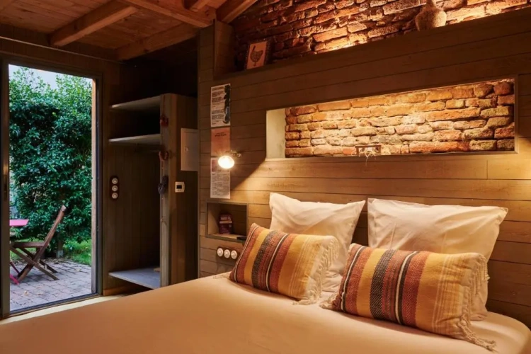 Standard Double room with garden view