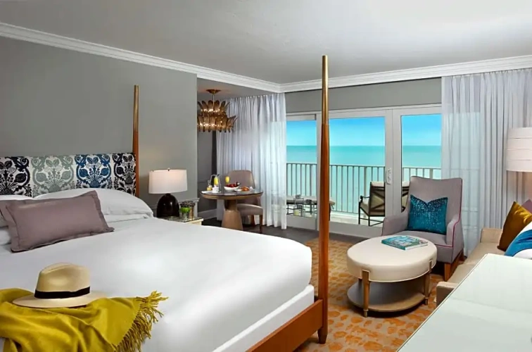 Double room beachfront