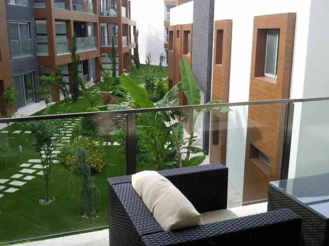 2 Bedrooms Suite with garden view