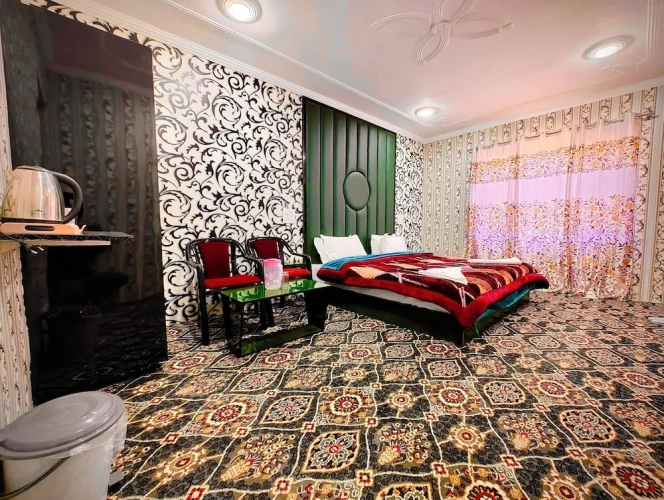 Luxury Double room with mountain view