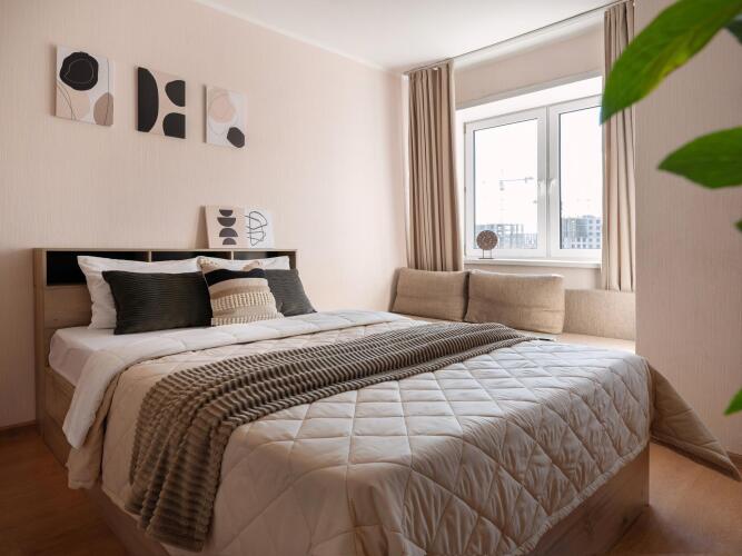 Фотография номера квартиры Апартаменты на бульваре Литературный