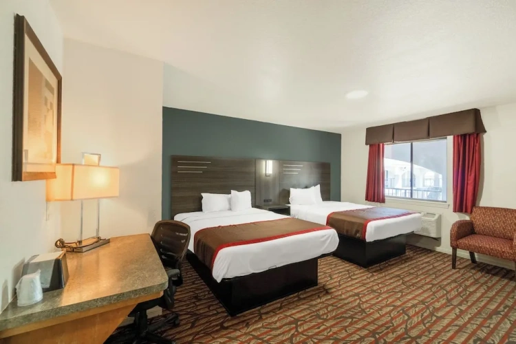 Standard Quadruple room with balcony