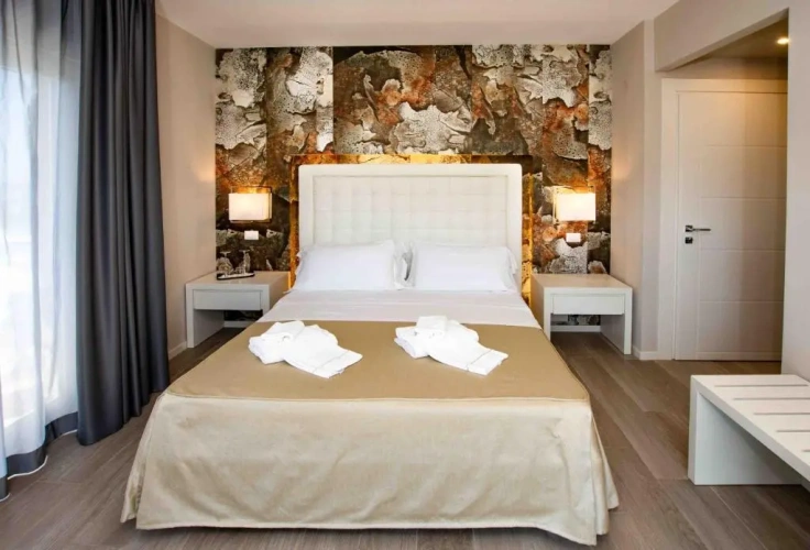 Standard Double room with sea view
