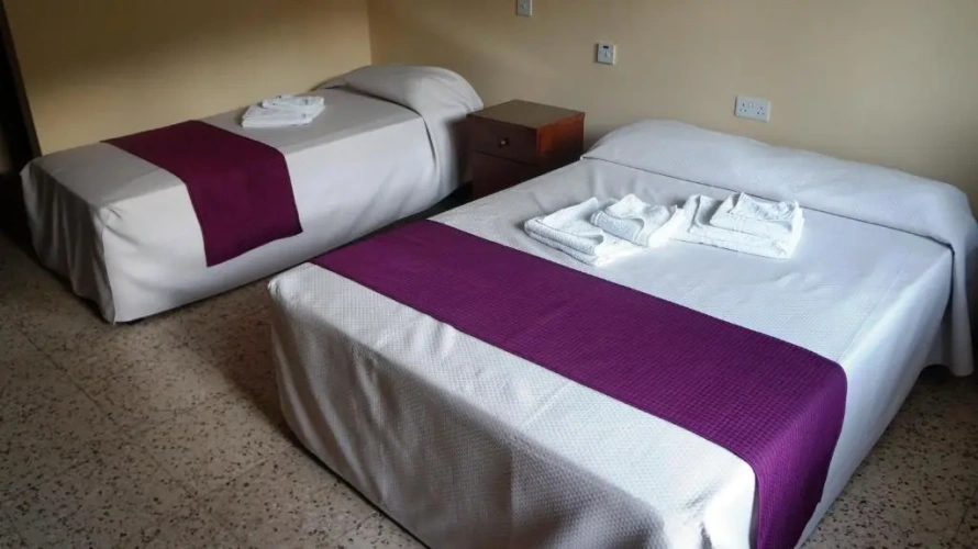 Standard Double room with mountain view