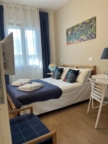 Economy Double room with garden view