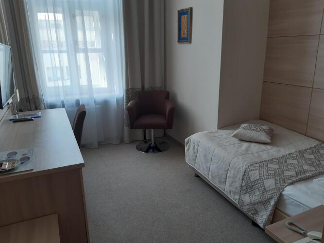 Фотография номера гостиницы Полесье