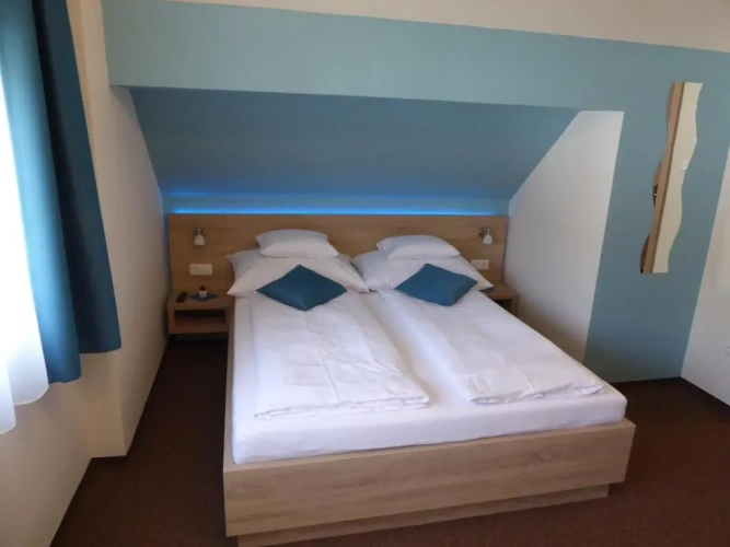Standard Double room with garden view