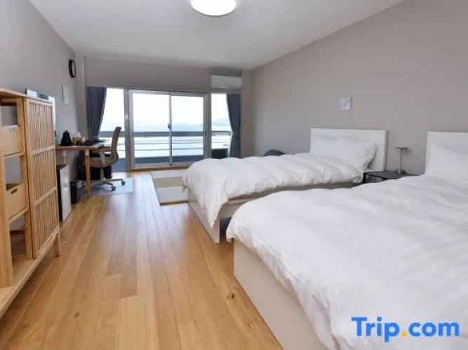 Standard Twin room with ocean view