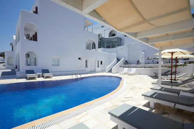Santorini View Hotel, Adults Only 16+