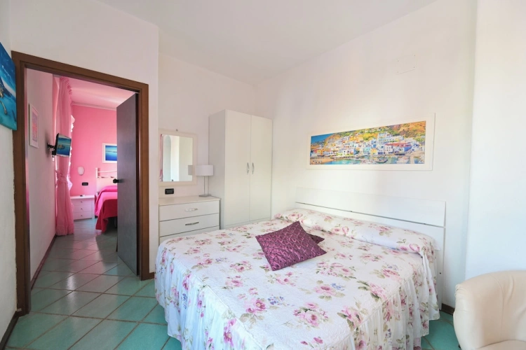 Standard Quadruple room with balcony