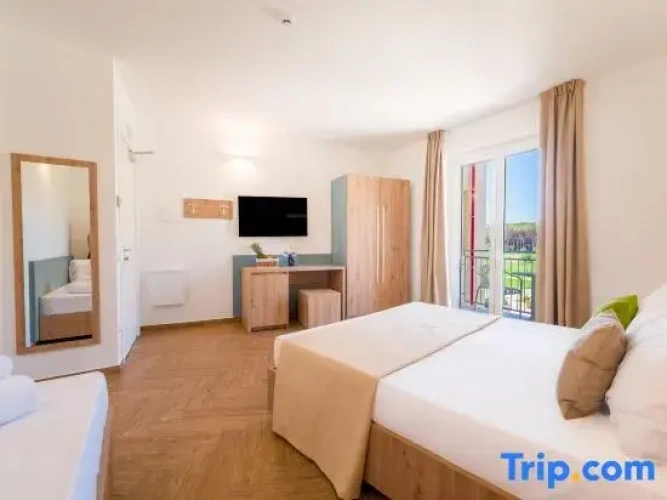 Standard Double room with balcony