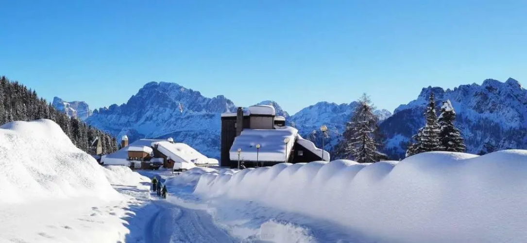 Monolocale Passo Valles