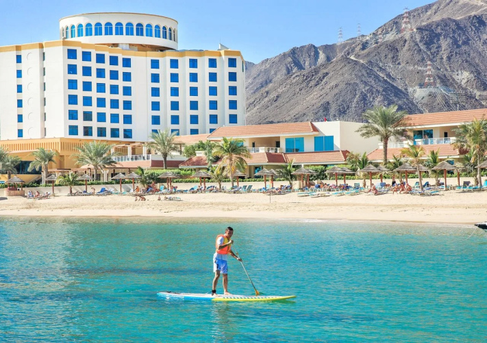 Oceanic Khorfakkan Resort & Spa photo 37