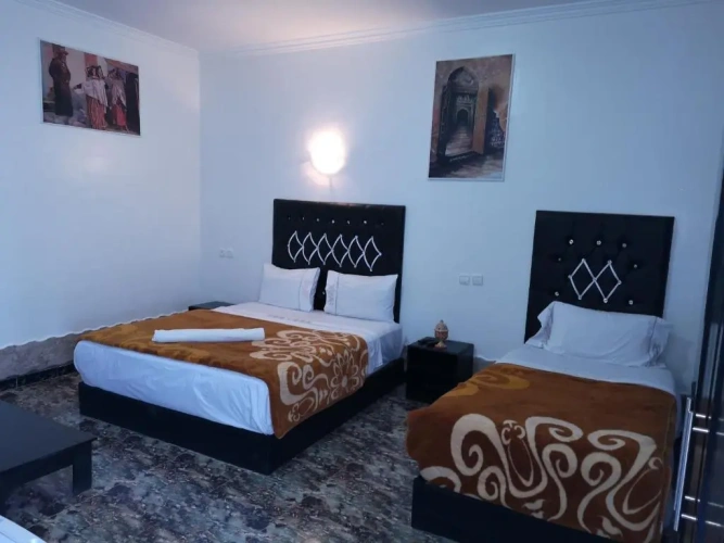 Standard Triple room with balcony and with city view