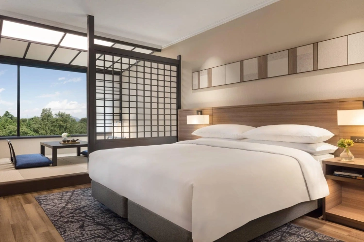 Standard Double room with garden view