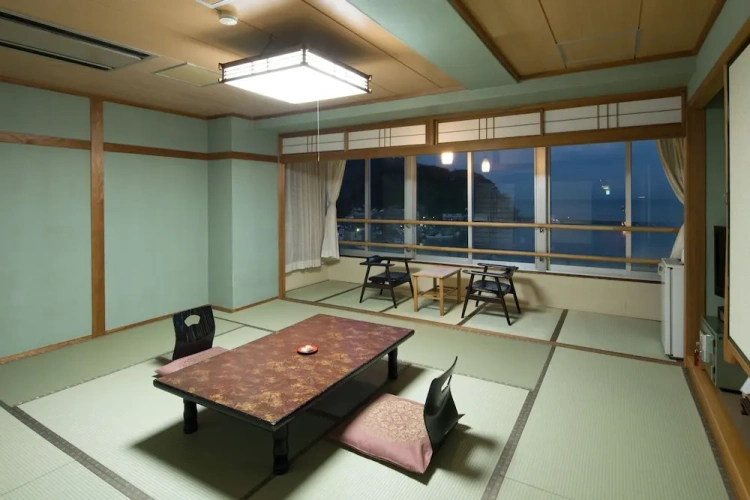 Standard room with sea view