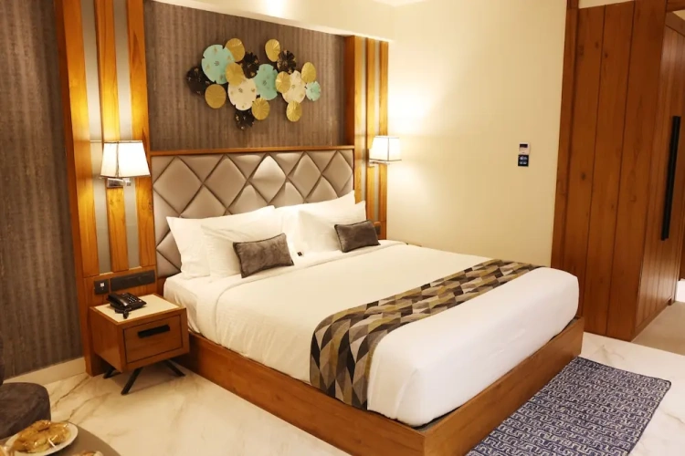 Deluxe room