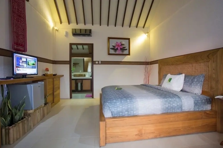 Standard room with balcony