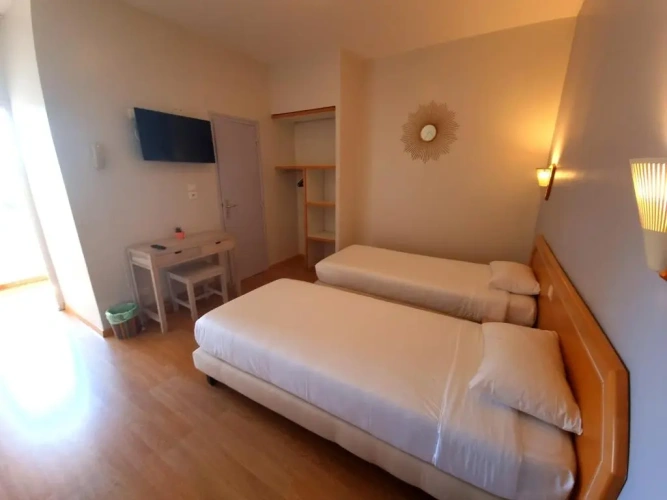 Superior Twin room with sea view