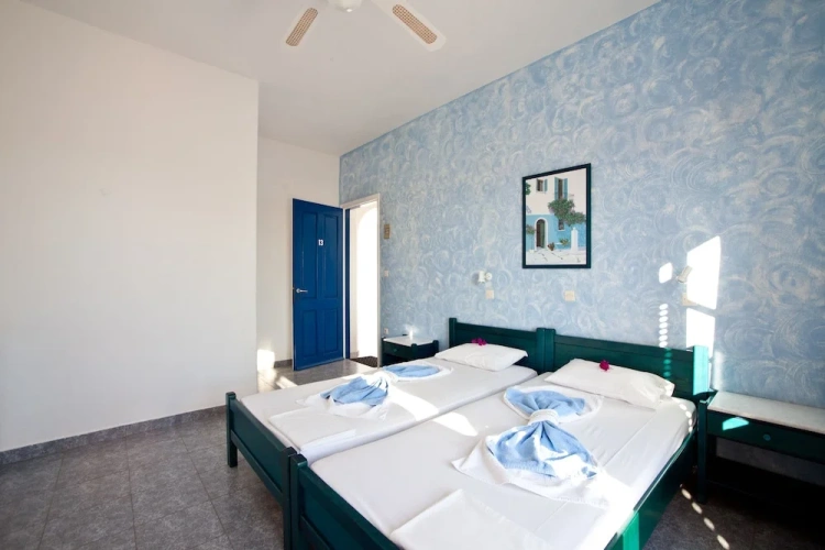 Standard Twin room with balcony and with view