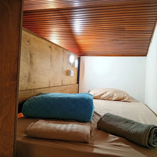 Bed in Dorm