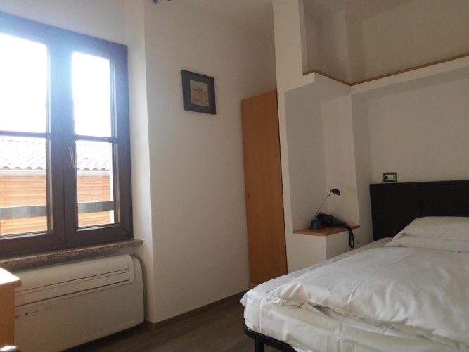 Standard Double room with balcony and with view