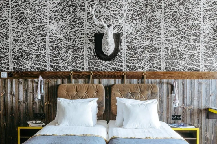 Standard Double room with balcony