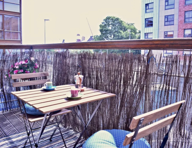 1 Bedroom Flat in Dublin With Balcony