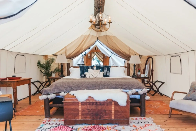Family Tent with balcony