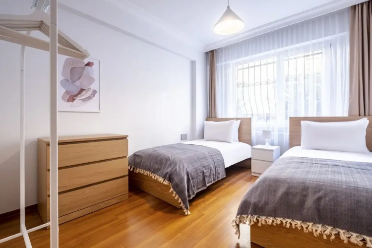 Magnificent Flat With Central Location in Sisli