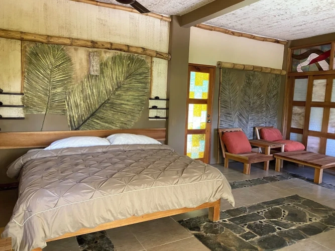 Standard Quadruple Family room