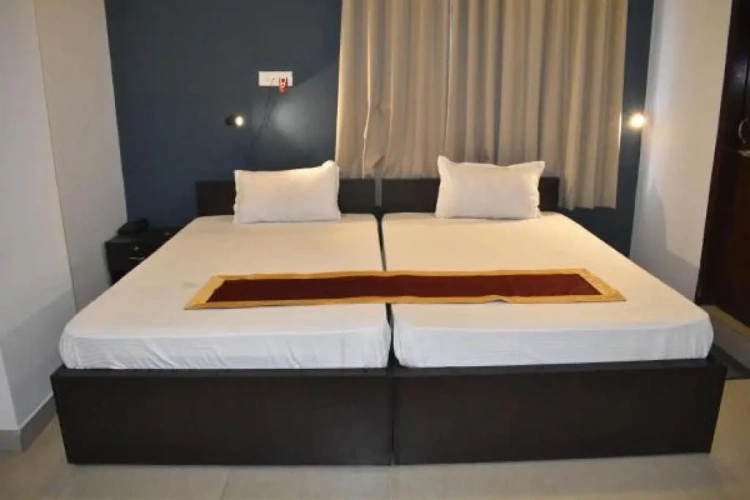 Deluxe Double room