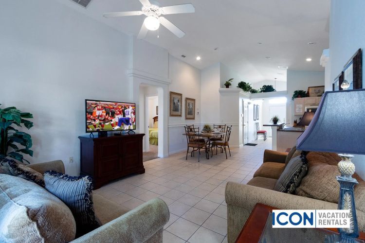 3 Bedroom/2Bath Private Pool Home, DAVENPORT, US