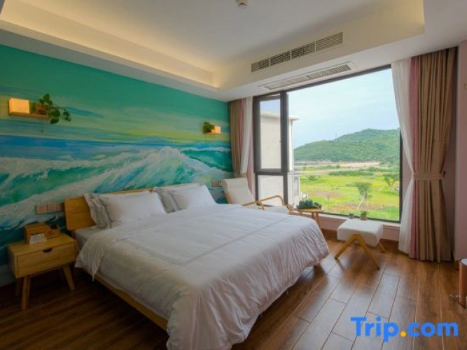 Standard Double room with sea view