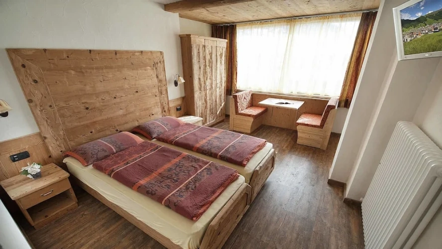 Standard Triple room with balcony