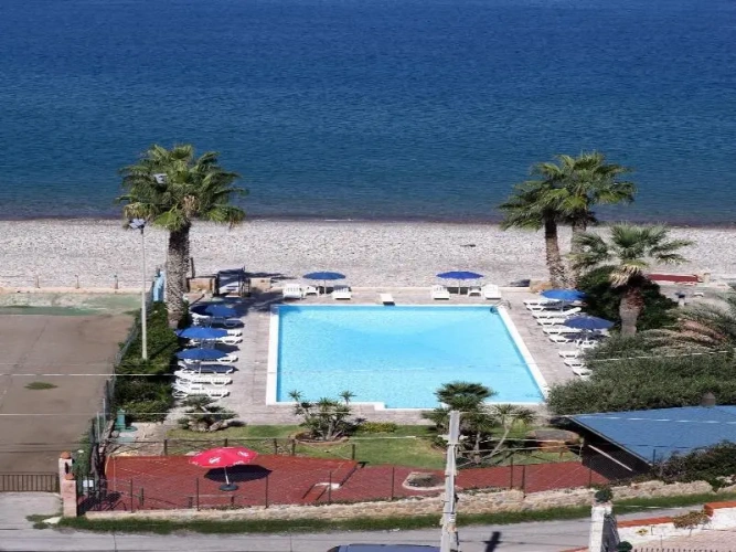 Standard Double room with balcony and with sea view