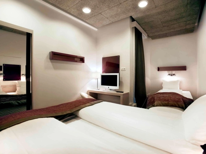 Guest rooms