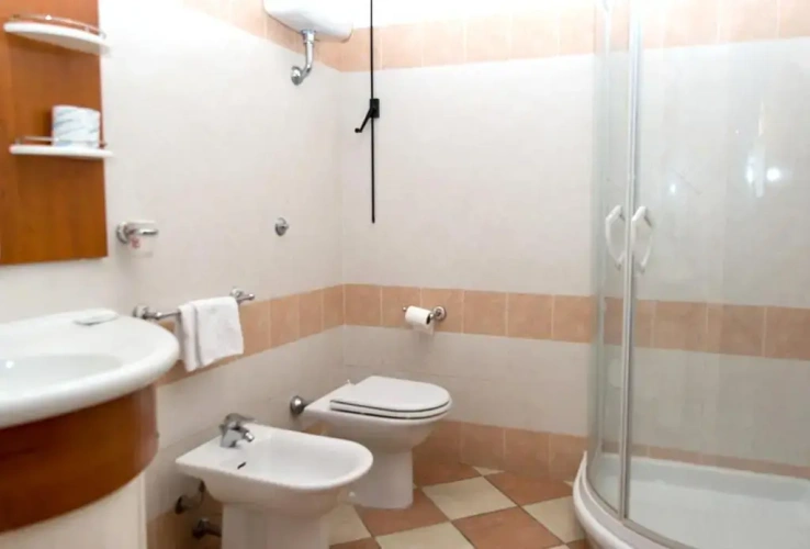 Standard Double room with balcony and with view