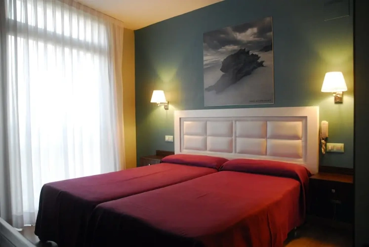Standard Double room with balcony